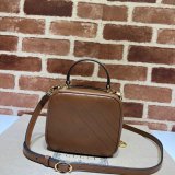 Designer Gucci 7 Star Crossbody 744434 Blondie Top Handle Bag