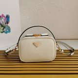 Prada 1BH203  Saffiano Leather Cheap Envelope Best Bag