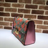 7 Star Gucci Padlock medium GG shoulder 409486 Cheap bag