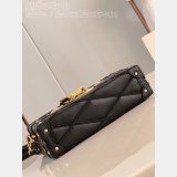 Petite Malle Malletage UK M23518 Louis Vuitton Black Bag