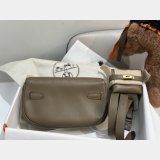 Designer hermes kelly moove 17cm swift leather Inspired bag