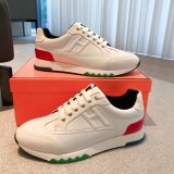 Wholesale Sneakers Leer Wit Hermes 1:1 Mirror Shoes