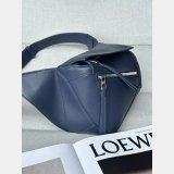 1:1 Mirror Loewe Small Classic Calfskin Puzzle Belt Bag