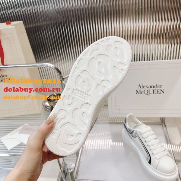 Top Quality ALEXANDER Best women/men white shoes