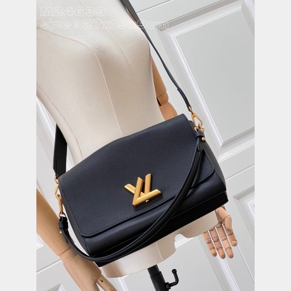 Top Wholesale Luxury Louis Vuitton 1:1 Mirror Soft Twist M24639 Bag