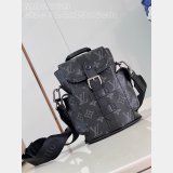 Designer Nano Christopher Designer Louis Vuitton Black M82769 Bag