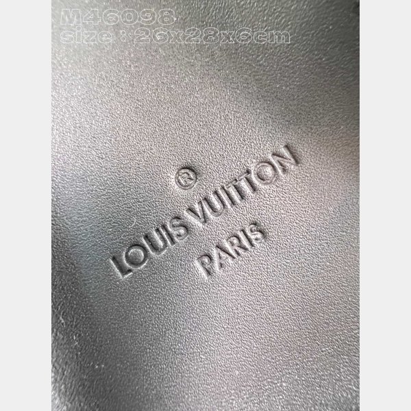 Knock Off Fake Sac Plat Cross Louis Vuitton M46098 Black Bag