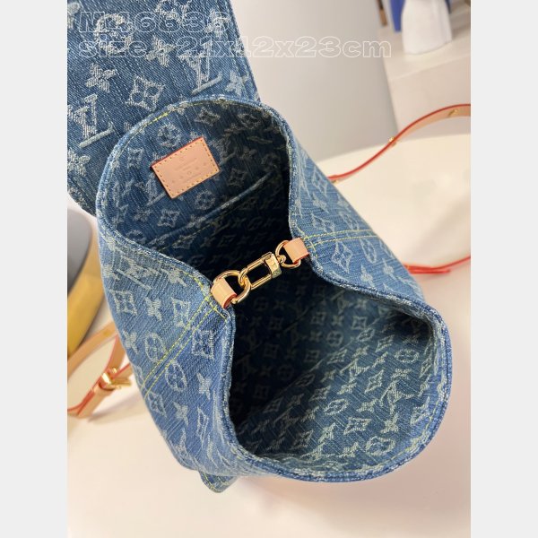 Venice Monogram Denim M46836 AAA+ Louis Vuitton Fake Bag