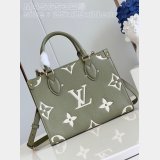 Onthego Louis Vuitton M46647 Replica Bag Empreinte Leather