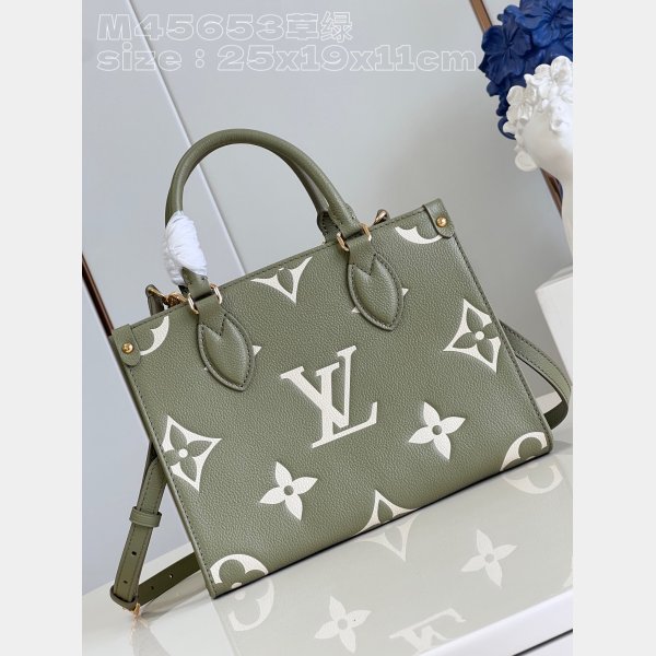 Onthego Louis Vuitton M46647 Replica Bag Empreinte Leather