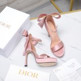 Duplicate Mlle Dior Heeled Sandal Fashion