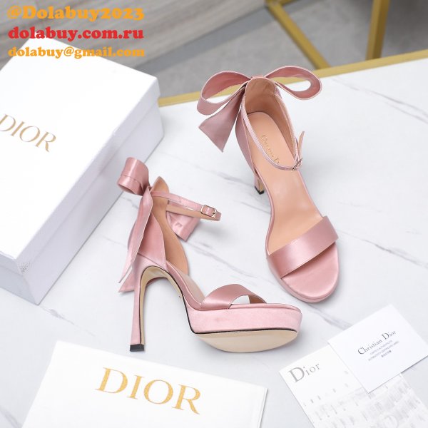 Duplicate Mlle Dior Heeled Sandal Fashion