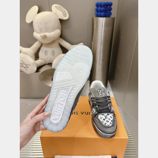 Fashion Cheap LV Trainer Maxi Line WOMEN/MEN SHOES