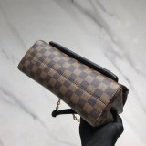 Louis Vuitton Designer Vavin PM Damier Ebene N40113 Browns