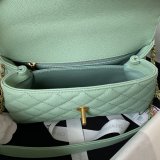 Wholesale Matelasse Top Handle A92990 Cheap Bag Caviar 23cm