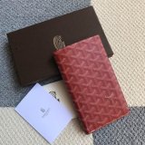 High Quality Goyard Multi-Color Ticket Top Wallet Best