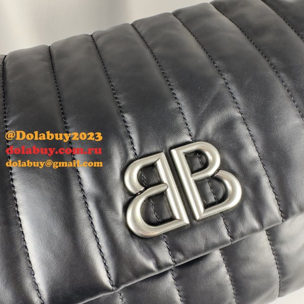 High Quality bag BALENCIAGA Monaco calf bag 765945 Medium