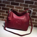 Fashion Gucci Luxury Shoulder Soho Leather Hobo 408825 Bag