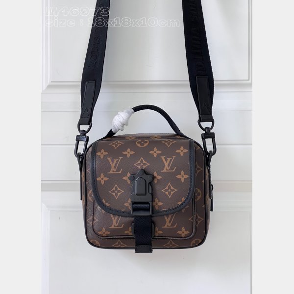 Quest Messenger Monogram Macassar M46973 Fashion Men Louis Vuitton Bag