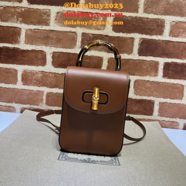 Wholesale UK Gucci Bamboo Crossbody 702106 Bag Outlet