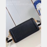 Dauphine East West Epi Shop Black M23603 Louis Vuitton 1:1 Mirror Handbags