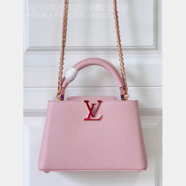 The Capucines Duplicate Top Quality Taurillon Louis Vuitton M48865 Bag