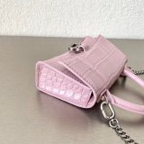 Every Designer Balenciaga Fake High Quality bag Mini Chain 12CM Hourglass Bag