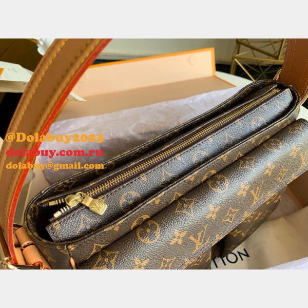 Louis Vuitton M51160 Top Quality Monogram Portable Serviette Shoulder