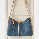 CarryAll UK Monogram Denim M46855 Wholesale Louis Vuitton Replica Bag