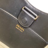 Fashion Prada Cleo 1:1 Mirror 1BC179 Luxury Bags