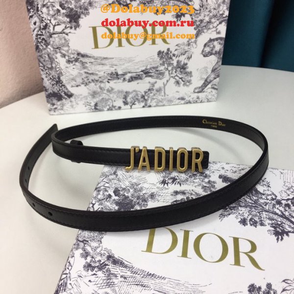 1:1 Mirror Dior Belts Inspired 1.5/2.0/3.0cm For Sale Online