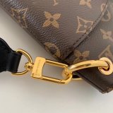 Perfect Louis Vuitton Odéon MM Monogram M45355 Bag Brown