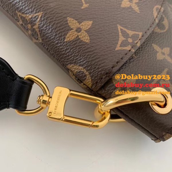 Perfect Louis Vuitton Odéon MM Monogram M45355 Bag Brown