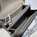 I Buy Fashion Dionysus Chain Wallet Metallic 696804 Bag