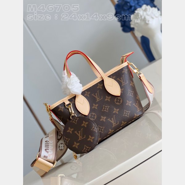 UK Neverfull Louis Vuitton Top Quality Monogram M46705 Bag