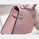 7 Star Hermes Designer Epsom Kelly Pinks 19/25/28CM Bag Store