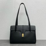 Best Fashion CELINE SOFT 16 Office togo leather handbag