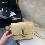 Saint Laurent YSL Solferino Copys 634306 Satchel Leather