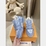 Fashion Cheap LV Trainer Maxi Line WOMEN/MEN SHOES