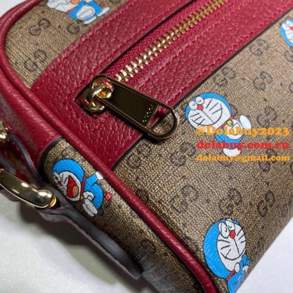 Gucci Copy Doraemon x Gucci mini 647784 bag