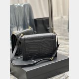 YSL AAA+ Knockoff 668863 Gaby Satchel Quilted Shoulder Black Bag