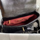 CC 7 Star 19 Large Flap AS1161 Black/Red High Quality bags 26CM Bag