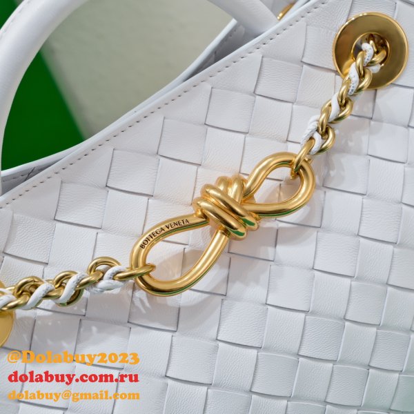 Best BOTTEGA VENETA ANDIAMO small 25cm tote bag