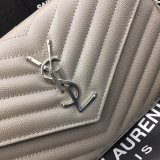 Ysl Saint Laurent Niki Chain Shoulder 22cm Duplicates Bag