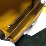 Hermes Constance Bag 23cm Epsom Leather Yellow Top Quality