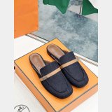 AAA+ hermes Fashion Mule slippers Wholesale