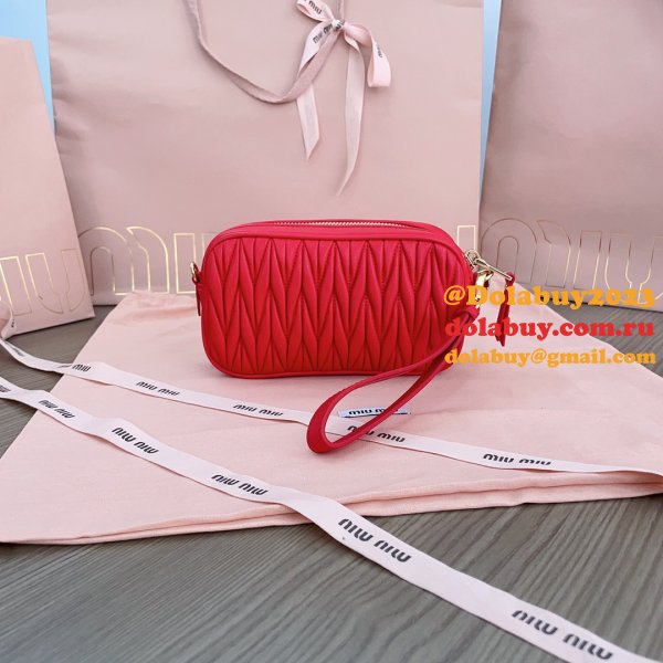 High Quality Designer Miu Miu Matelasse 5NE846 7 Star Bag Online Sale