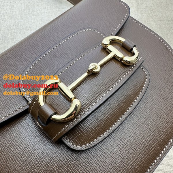 Gucci Knockoff Horsebit 1955 Crossbody Rounded 760191 UK Bag