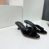 Miu Miu New Low Heel Slippers Buy The Best Product Designer Shoes