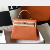 High Quality Customize Hermes Kelly 25MM/28MM TOGO LEATHER For Sale Inspired